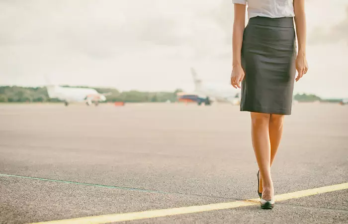 You Need To Wear Heels In The Airport