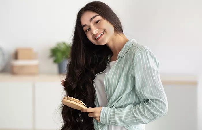 Your Hair's Shine Will Improve