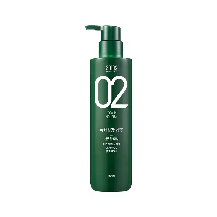 AMOS PROFESSIONAL The Green Tea Shampoo Refresh