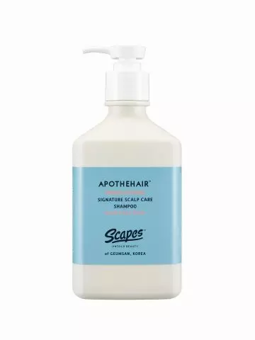 Apothehair Korean Ginseng Signature Scalp Care Shampoo