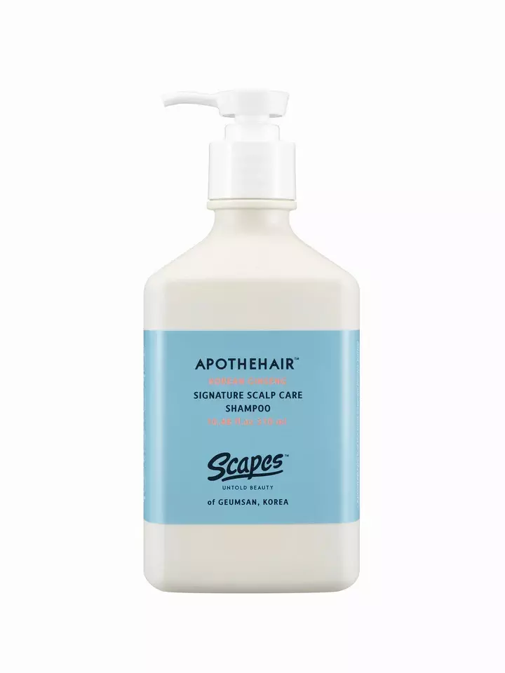 Apothehair Korean Ginseng Signature Scalp Care Shampoo