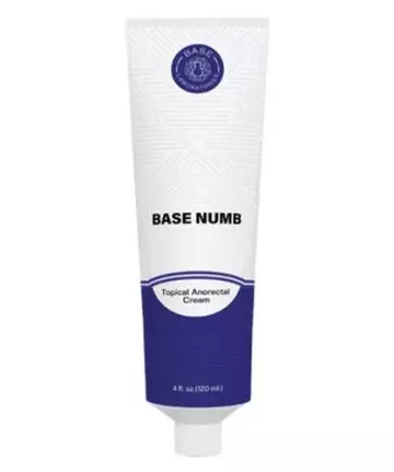 Base Laboratories Lidocaine Numbing Cream