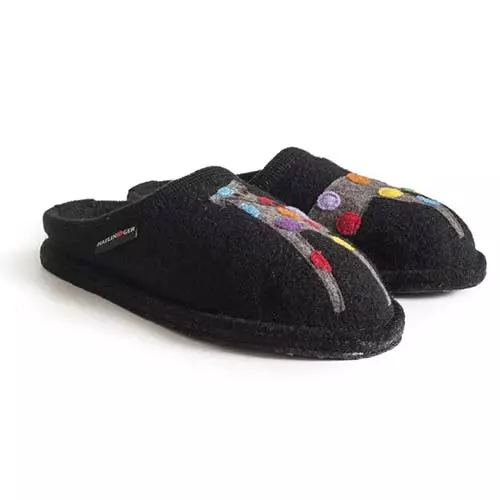 HAFLINGER AR Jack Doggy Wool Slipper