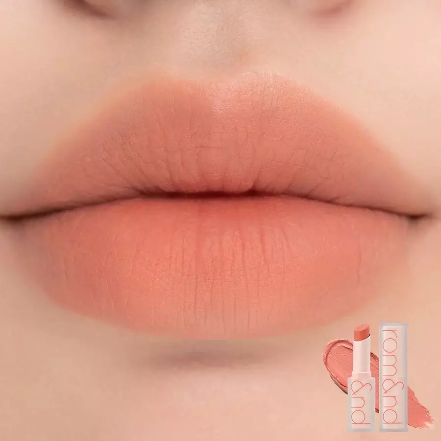 rom&nd Zero Matte Lipstick - 09 SHELL NUDE