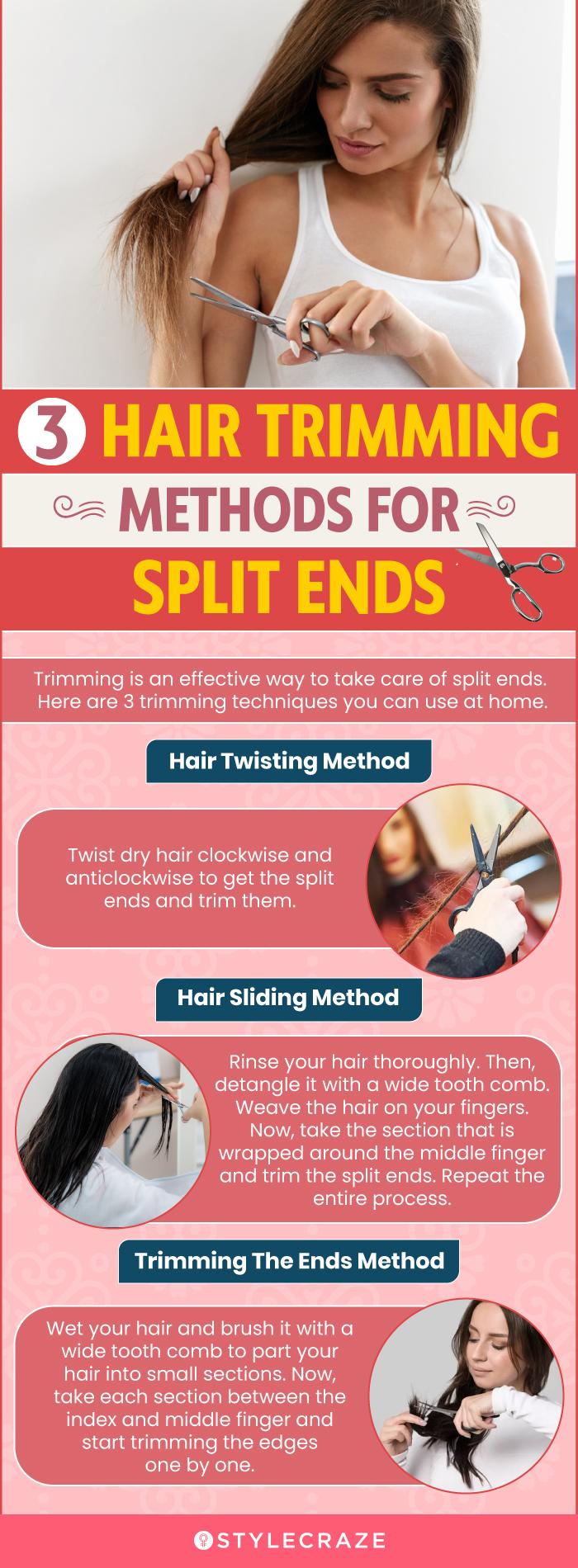 The Importance  Benefits of TRIMMING Natural hair Trimming 101   MerryCoils