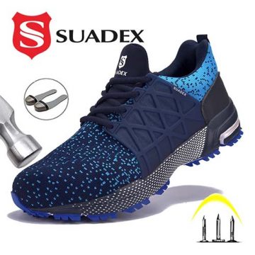 SUADEX Lightweight Steel Toe Sneaker