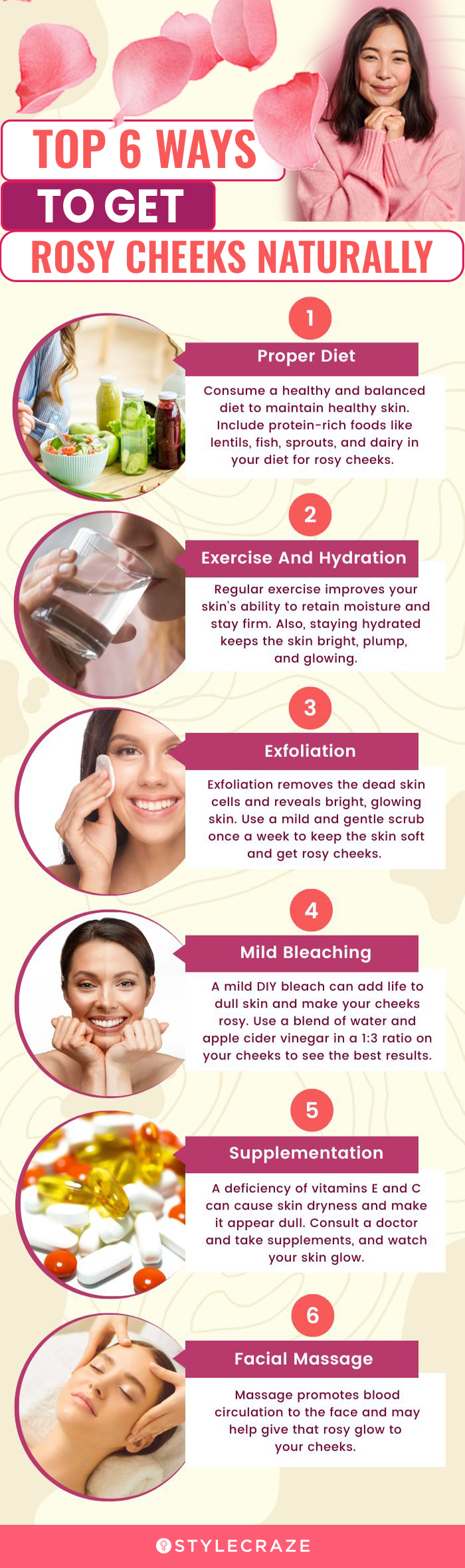 5 Steps Tutorial To Get Glowing Skin Makeup