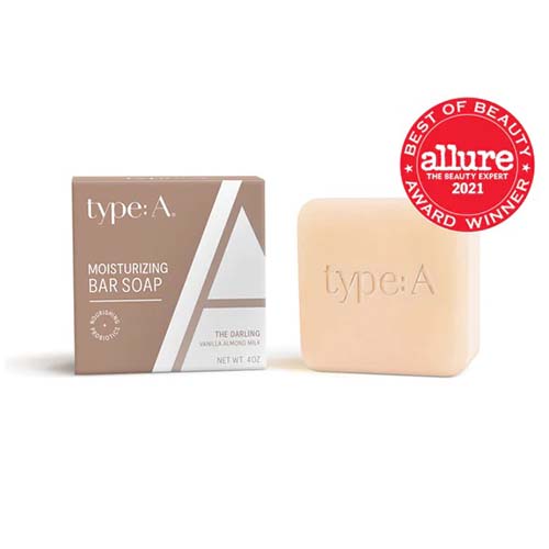 Type: A Moisturizing Bar Soap
