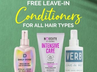10 Best Vegan And Cruelty-Free Leave-In Conditioners For All Hair Types - 2023