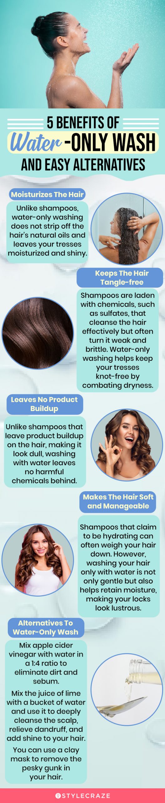 Water Only Hair Washing – Is 