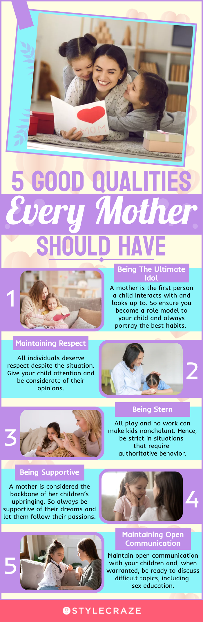 How To Be A Good Mother - 25 Qualities