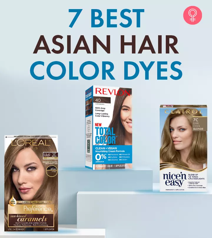 7 Best Hair Dyes For Asian Hair, As Per A Hairstylist (2024)