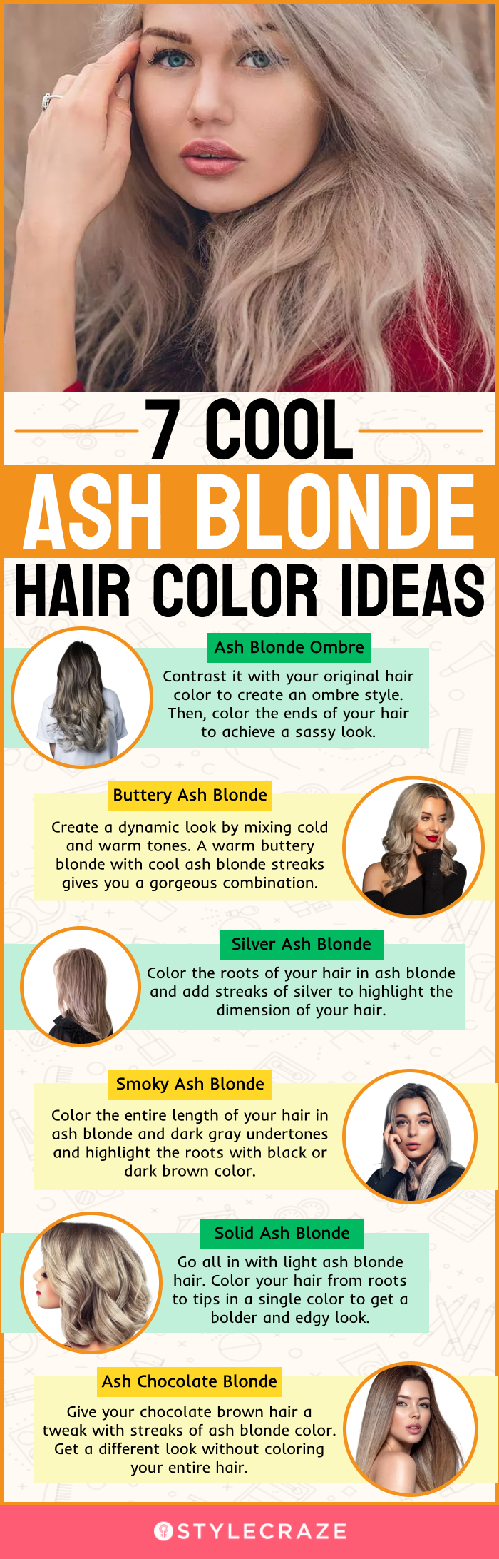 Light Ash Blonde Hair Color An Irresistible Effect  Hair Colorist