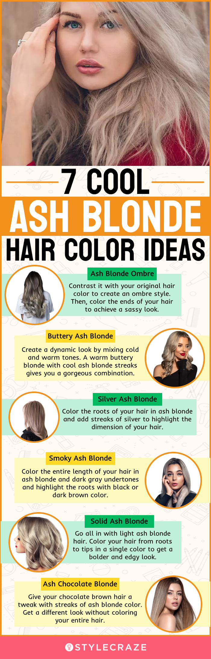 32 Awesome Ash Blonde Hair Color Ideas For Women To Try