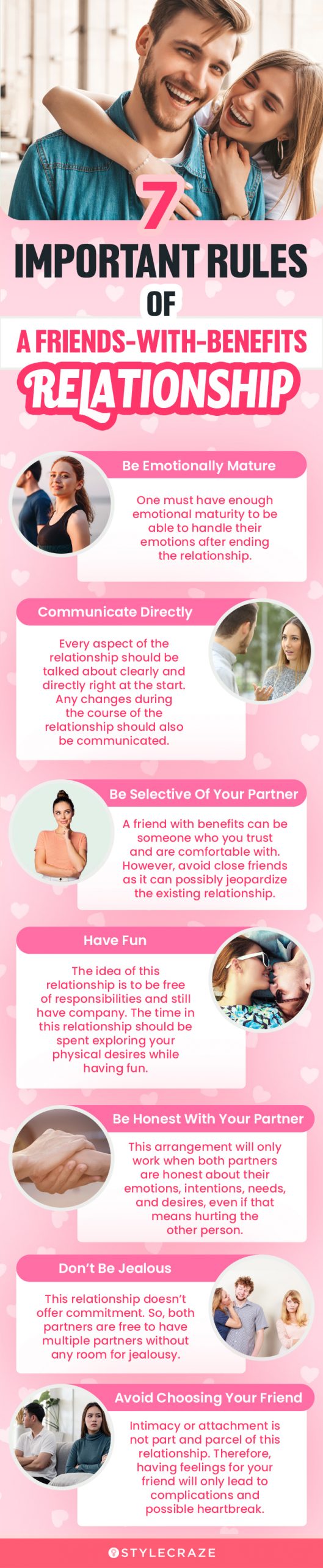 7 important rules of a friends with benefits relationship (infographic)