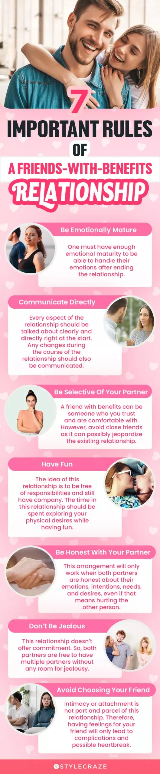 Friends with Benefits: What You Need to Know