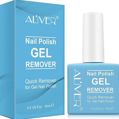 ALIVER Nail Polish Gel Remover