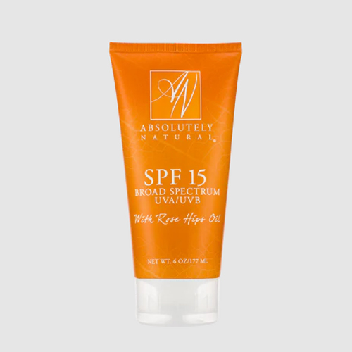 Absolutely Natural SPF 15 Broad Spectrum Sunscreen Lotion