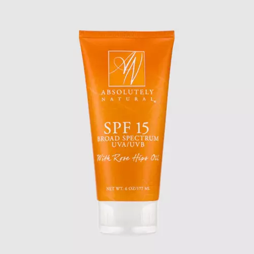 Absolutely Natural SPF 15 Broad Spectrum Sunscreen Lotion