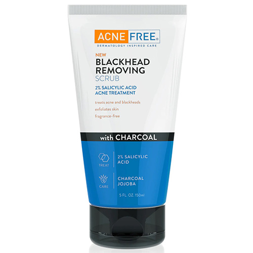 AcneFree Blackhead Removing Scrub With Charcoal