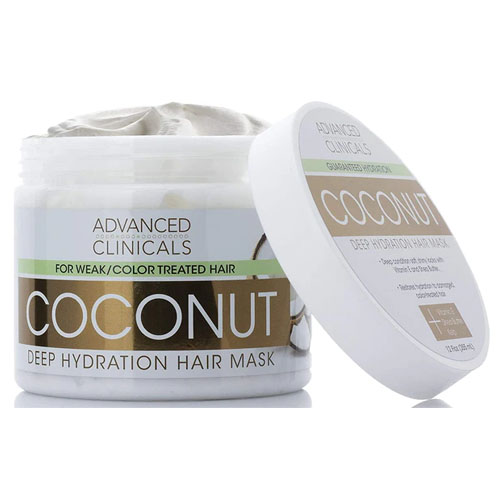 Advanced Clinicals Coconut Deep Hydration Hair Mask