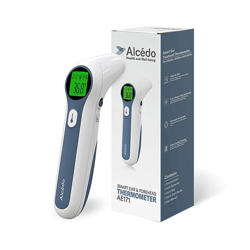 Alcedo Forehead and Ear Thermometer