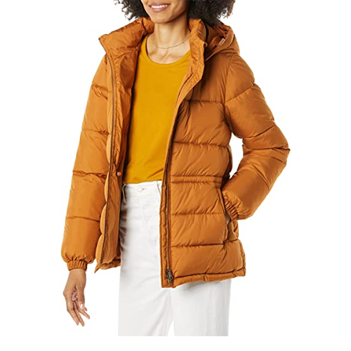 Amazon Essentials Women's Heavyweight Puffer Jacket
