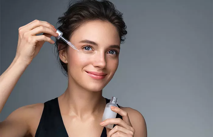 Apply A Serum Or Face Mask