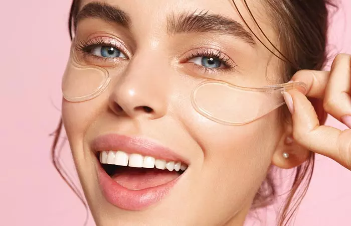 Apply Eye Patches Correctly