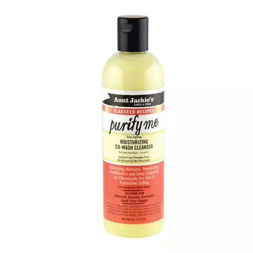 Aunt Jackie's Purify Me – Moisturizing Co-Wash Cleanser