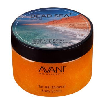 Avani Dead Sea Cosmetics Natural Mineral Body Scrub