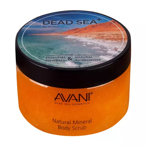 Avani Dead Sea Cosmetics Natural Mineral Body Scrub