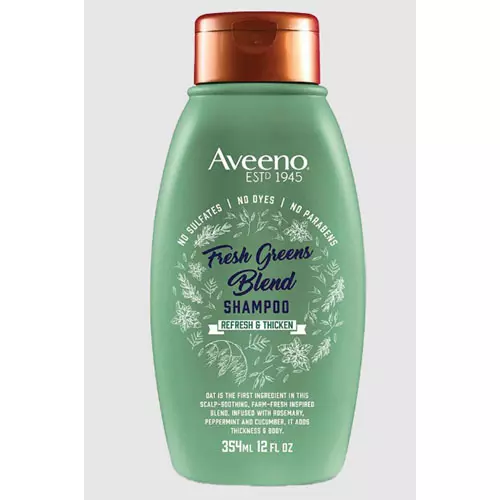 Aveeno Fresh Greens Blend Shampoo