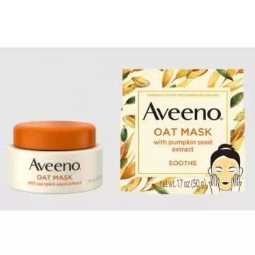 Aveeno Oat Mask with Pumpkin Seed Extract