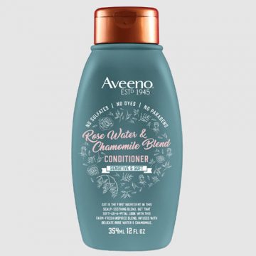 Aveeno Rose Water And Chamomile Blend Conditioner