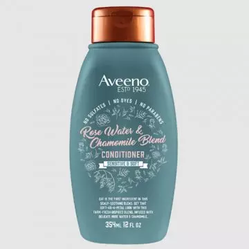 Aveeno Rose Water And Chamomile Blend Conditioner