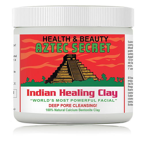 Aztec Secret– Indian Healing Clay 1 lb – Deep Pore Cleansing Facial & Body Mask