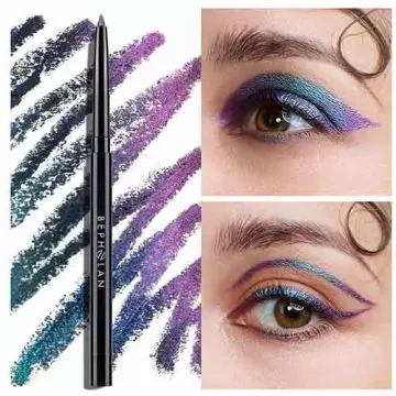 BEPHOLAN Eyeliner Pencil,Purple Eyeliner