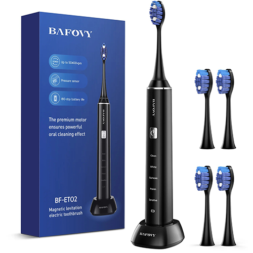 BAFOVY Sonic Electric Toothbrush