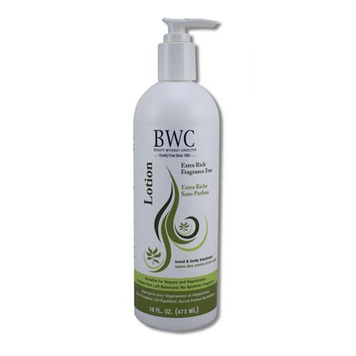 Beauty Without Cruelty Fragrance Free Hand & Body Lotion