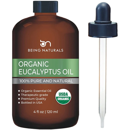 Being Naturals Organic Eucalyptus Essential Oil