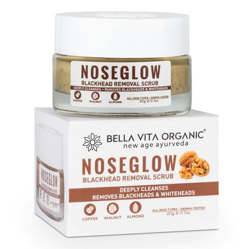 Bella Vita Organic Noseglow Blackhead Removal Scrub
