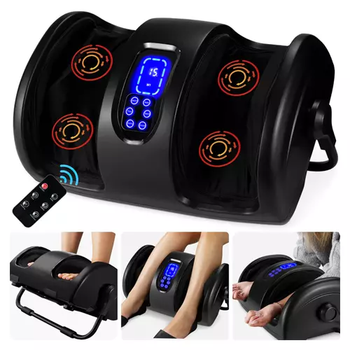 Best Choice Products Machine Shiatsu Foot Massager