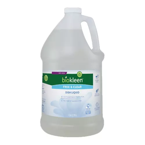 Biokleen Free & Clear Dish Liquid