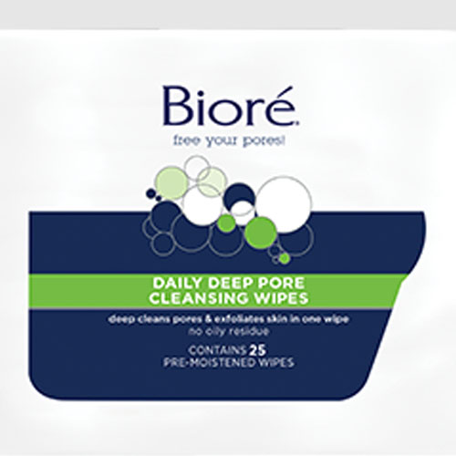 Biore Daily Deep Pore Cleansing Cloths