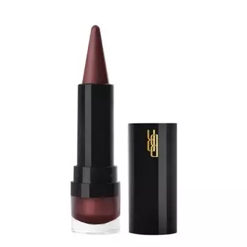 Lava Chrome Black Radiance Metalicious Metallic Lipstick
