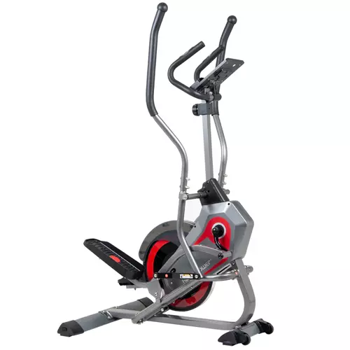 Body Power Patented 2-in-1 Elliptical Machine & Stair Stepper Trainer