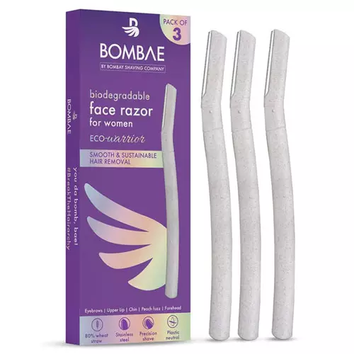 Bombay Shaving Company Bombae Face Razor For Women