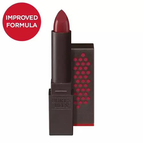 Burts Bees 100% Natural Moisturizing Lipstick- Scarlet Soaked