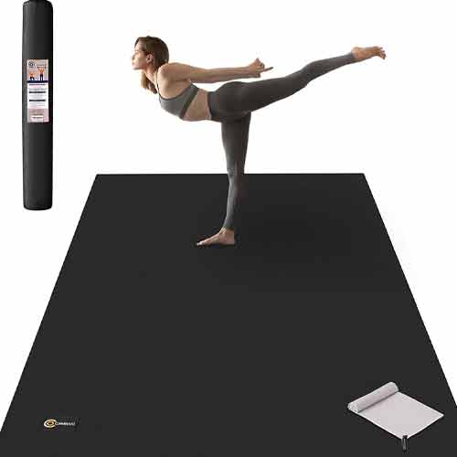 CAMBIVO Large Yoga Mat